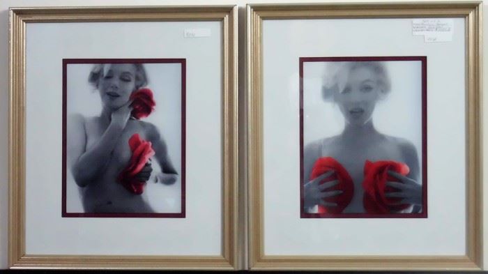 Marilyn Monroe Red Scarves