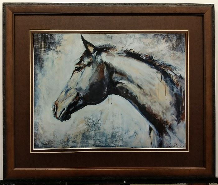 Contemporary Horse by Linda Carpender