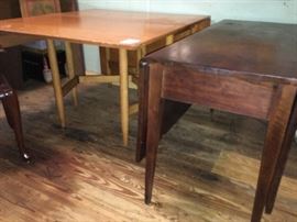Gate leg/ drop leaf tables