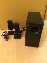 Bose Surround Components Reflecting
