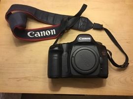 Canon EOS 5D with No Lens