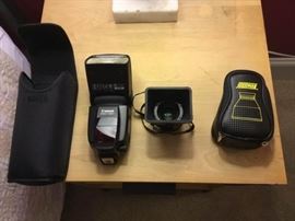 Canon Flash and Hood Cover