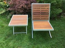 Rialto Outdoor Lounge Chair Table