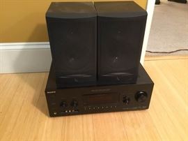 Sony Control Center and Infinity