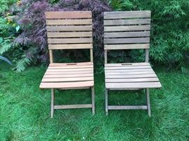 Teak Folding Chairs Cushions