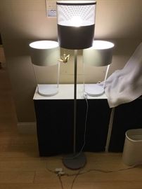 Three Lamps