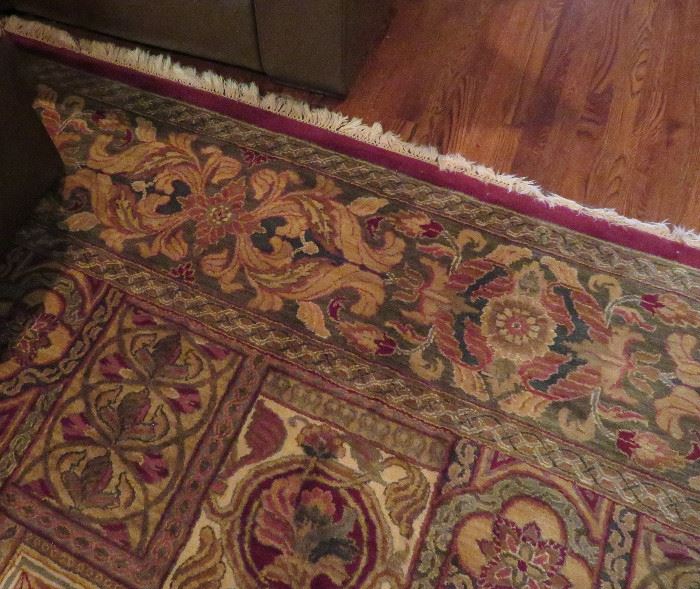 Room size rug