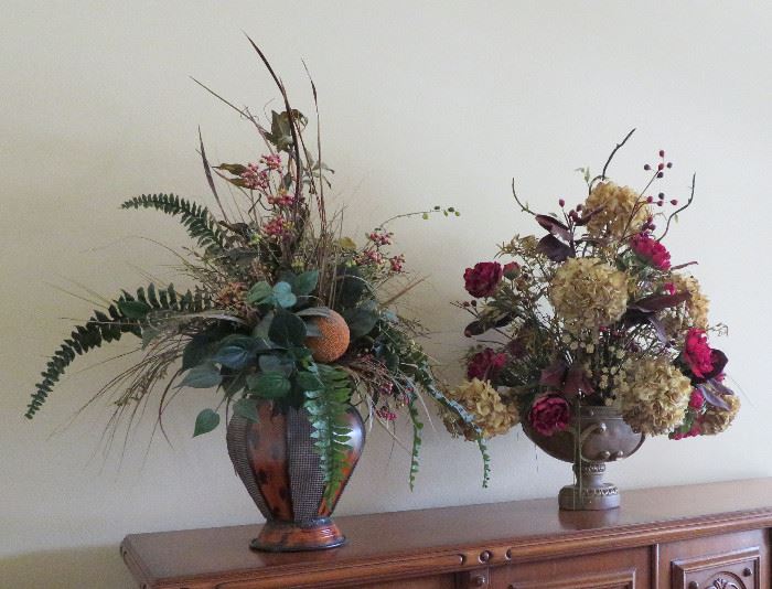 Floral arrangements