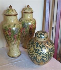 Decorative jars