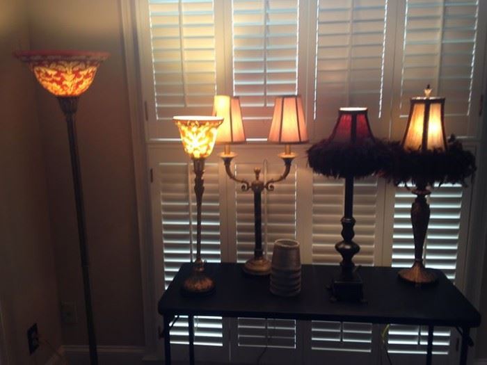 Variety of lamps