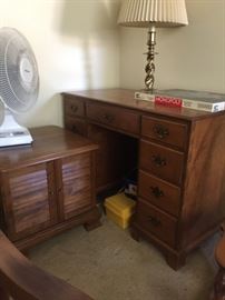 Small Oak writing desk