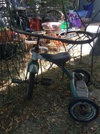 Antique Vintage Toys Tricycle