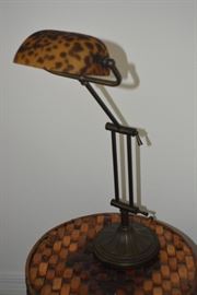Leopard Desk Lamp