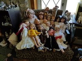 antique dolls