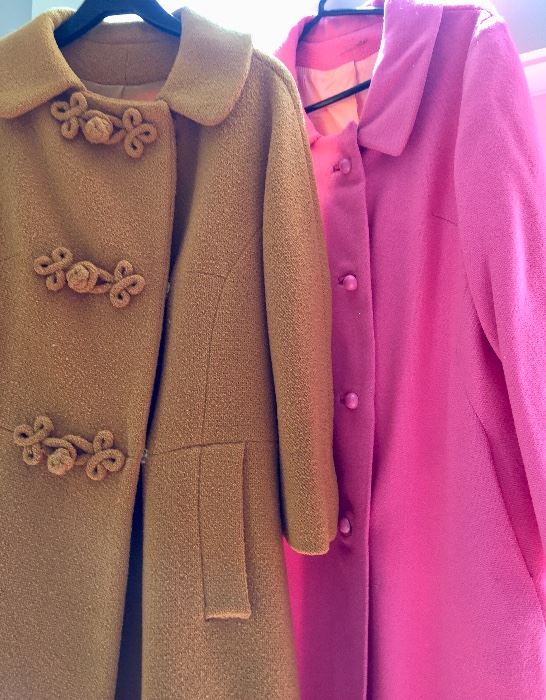 Vintage Coats and Jackets 