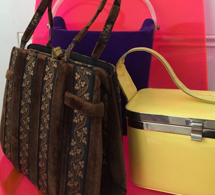 Vintage Bags Galore
