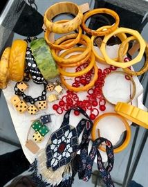 Antique Jewelry and Bakelite