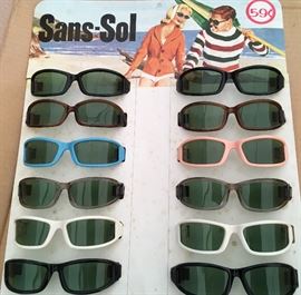 Deadstock Sunglasses 1960s
