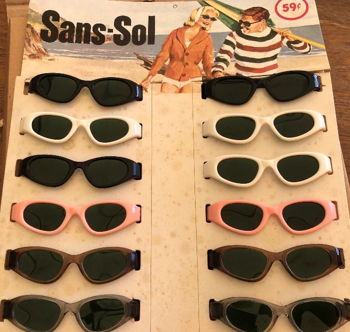 Deadstock 1960s Sunglasses