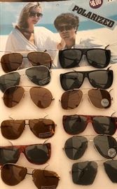 Deadstock 1970s and 80s Sunglasses