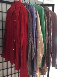 Vintage Men’s Shirts