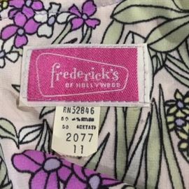 Deadstock Label for 70s Mini Dress