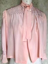 1930s Rayon Bed jacket