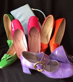 Colorful Vintage Shoes - size 71/2