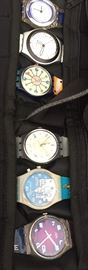 Swatch Watches - many more pics to come