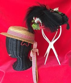 Tons of Vintage Hats
