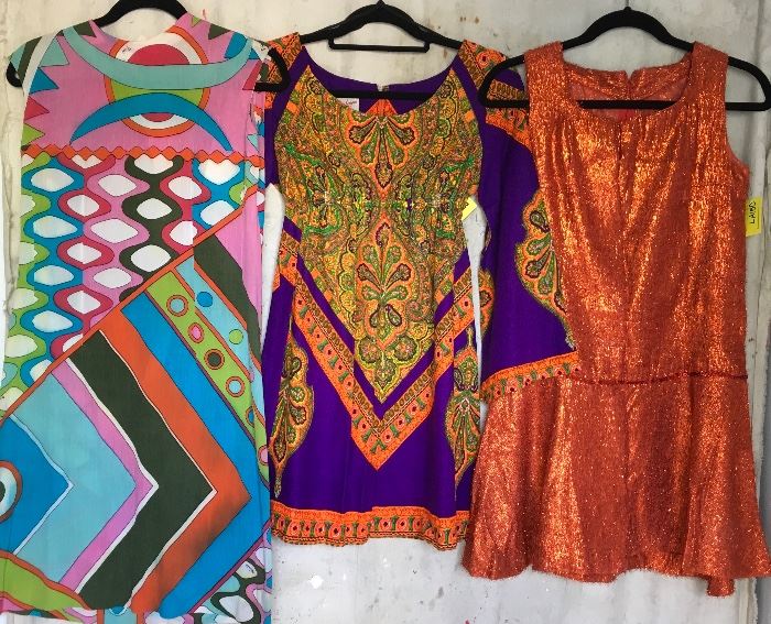 Vintage Pucci and 60s Dresses