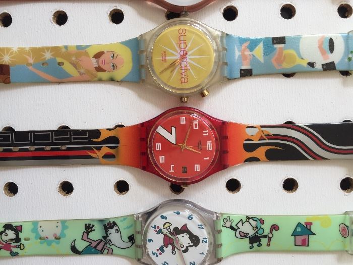 Swatch collection
