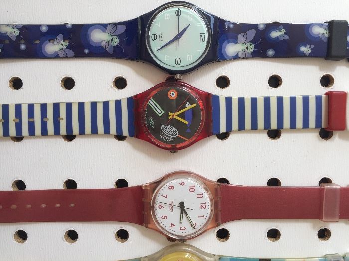 Swatch Watch Collection
