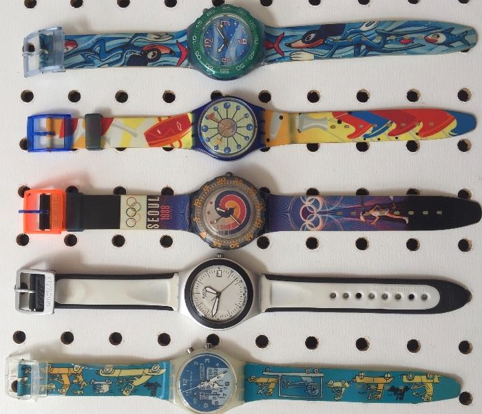 Swatch Watch Collection