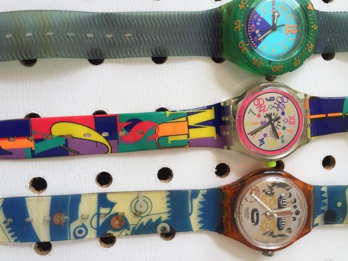 Swatch Watch Collection