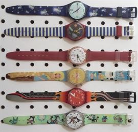 Swatch Watch Collection