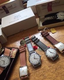 Vintage Men’s Watches
