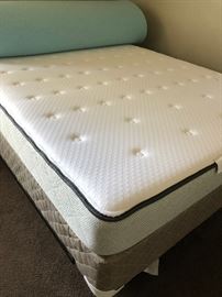 Queen Size Bed Mattress and Box Springs 