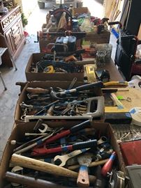 Tools, Garage is Packed 