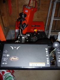 Ariens snow blower
