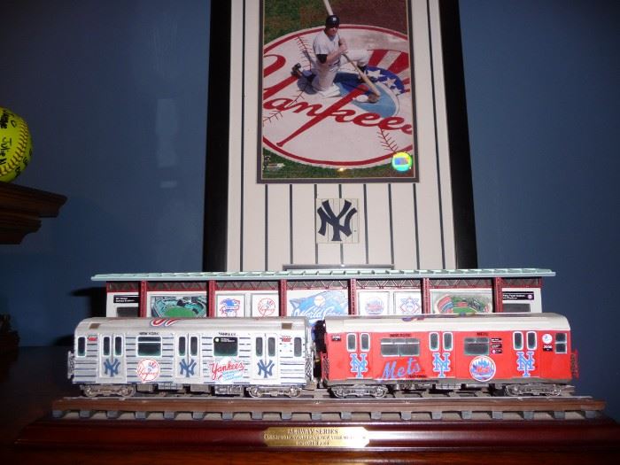 Subway Series memorabilia