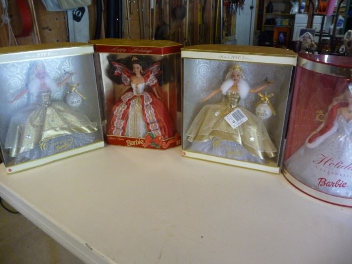 Barbie doll collection