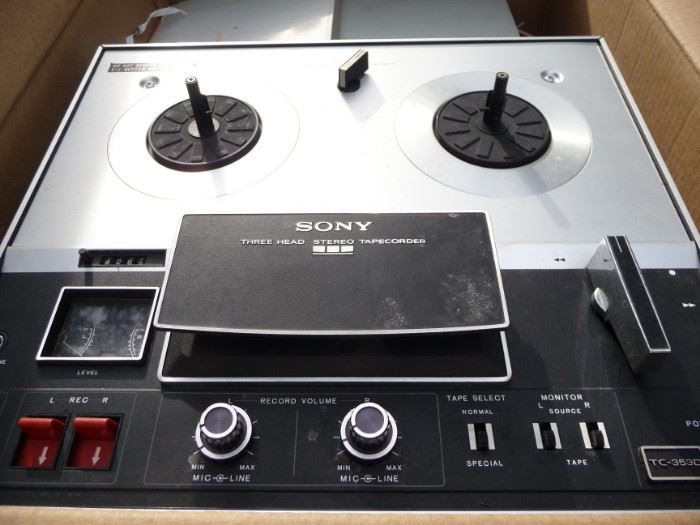 Sony Reel to Reel
