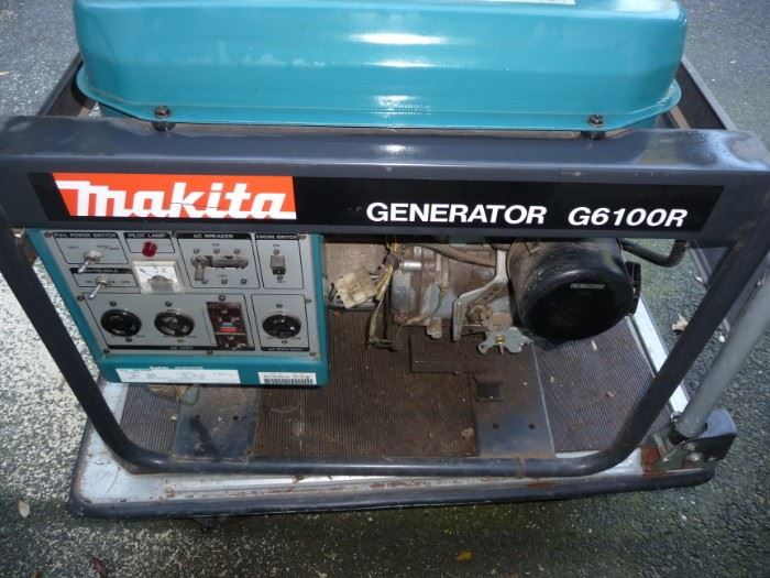Makita Generator