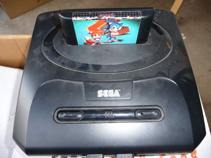 Sega game system