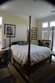 FOUR TESTER QUEEN BED