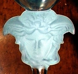 VERSACE MEDUSA STEMWARE