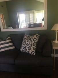 Sofa with dark gray Fabric 