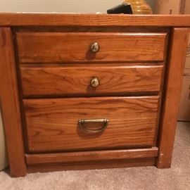 Broyhill Bedside Table