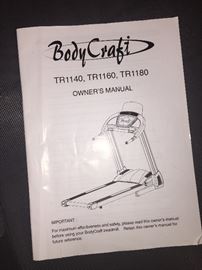 Body Craft treadmill
